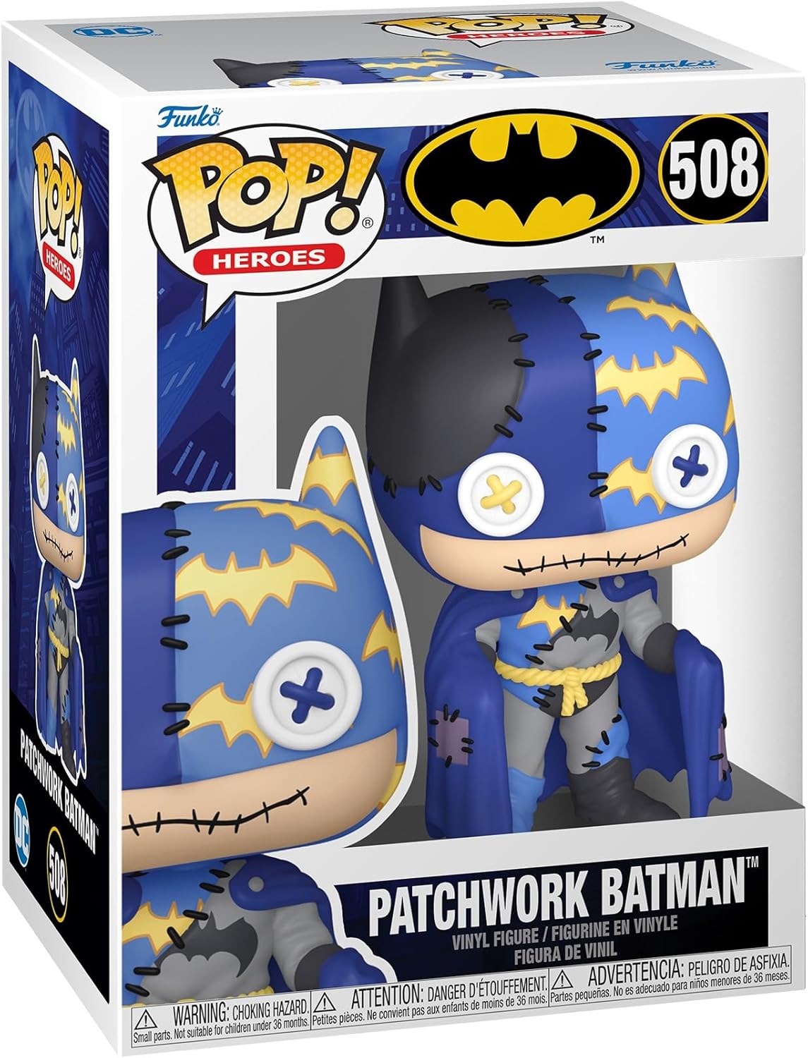 Фигурка Funko Pop! Animation: Лоскутный Бэтмен DC Comics (№508