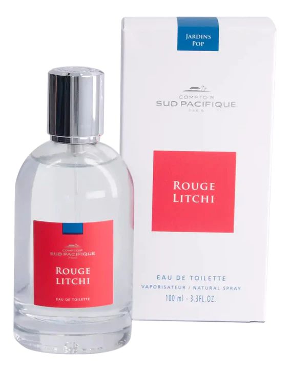 COMPTOIR SUD PACIFIQUE ROUGE LITCHI Туалетная вода унисекс 100 мл купить