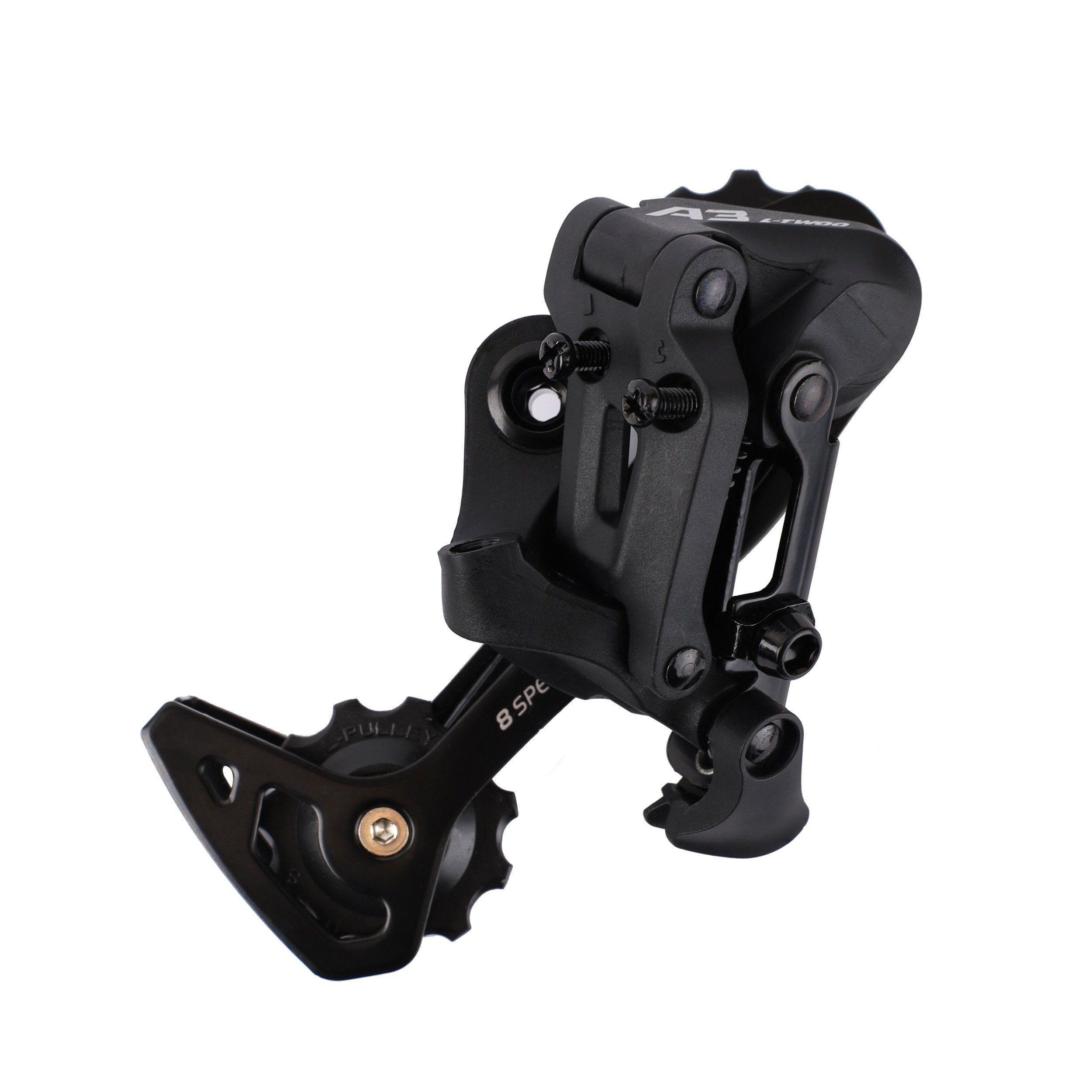 Переключатель задний 8 ск L-TWOO LTWOO A3 NEW 2:1, Shimano совместим, Звёзды: 11-36т, Shadow RD с наклоном, подшипник Переключатель задний 8 ск L-TWOO LTWOO A3 NEW 2:1, Shimano совместим, Звёзды: 11-36т, Shadow RD с наклоном, подшипник
