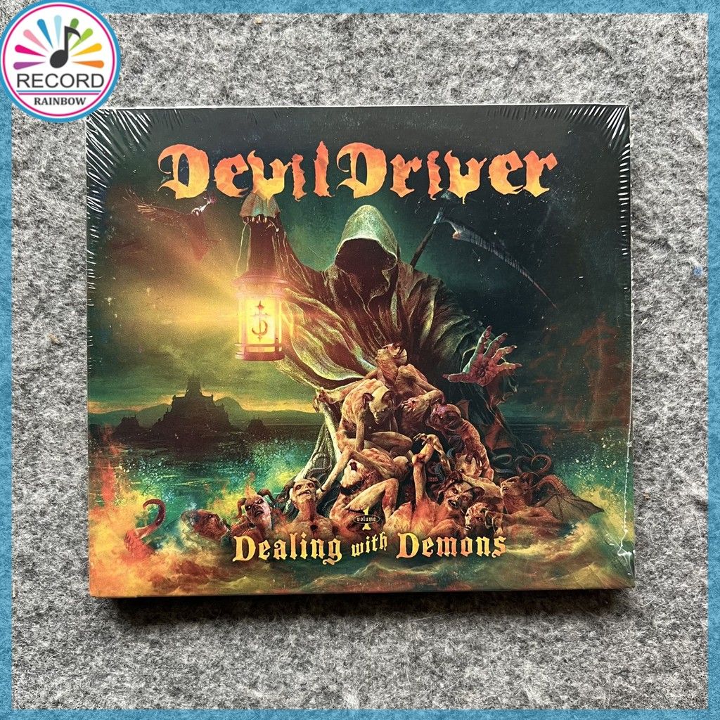 CD DevilDriver Dealing With Demons MIP0010 запечатанный совершенно ...