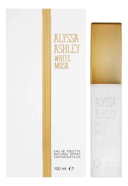Alyssa Ashley White Musk Туалетеая вода для женщин 100 мл купить