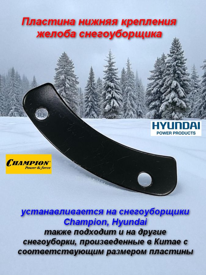 Champion 扫雪车备件