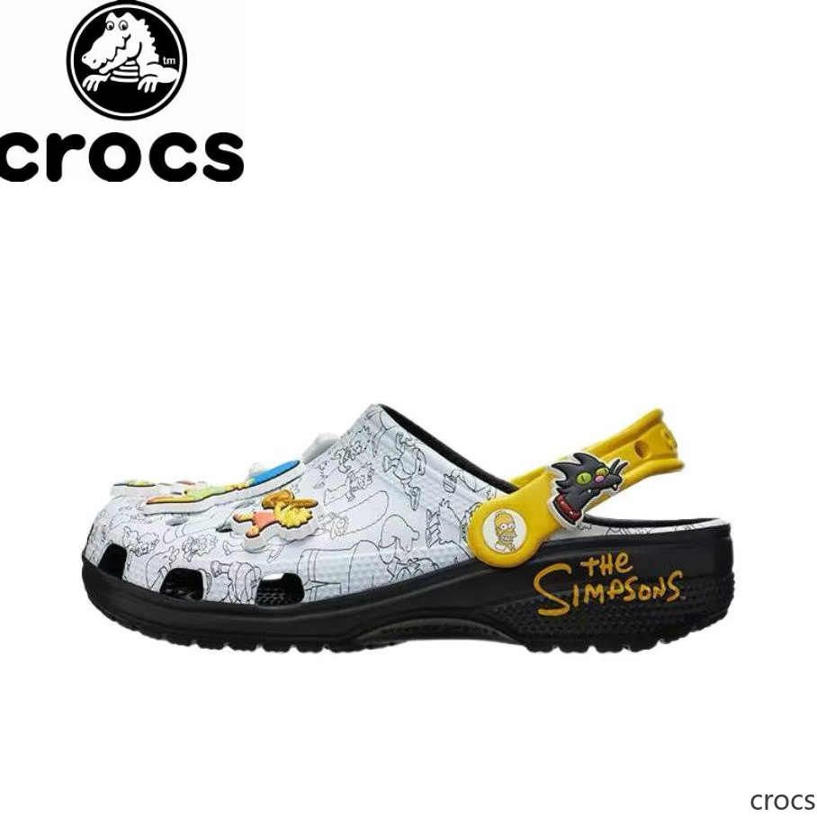 СабоСабоCrocsClassicTheSimpsonsClog