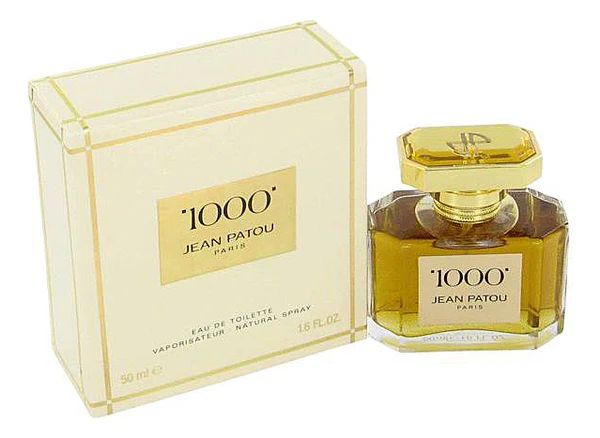 JEAN PATOU 1000 Женская туалетная вода 50 мл купить