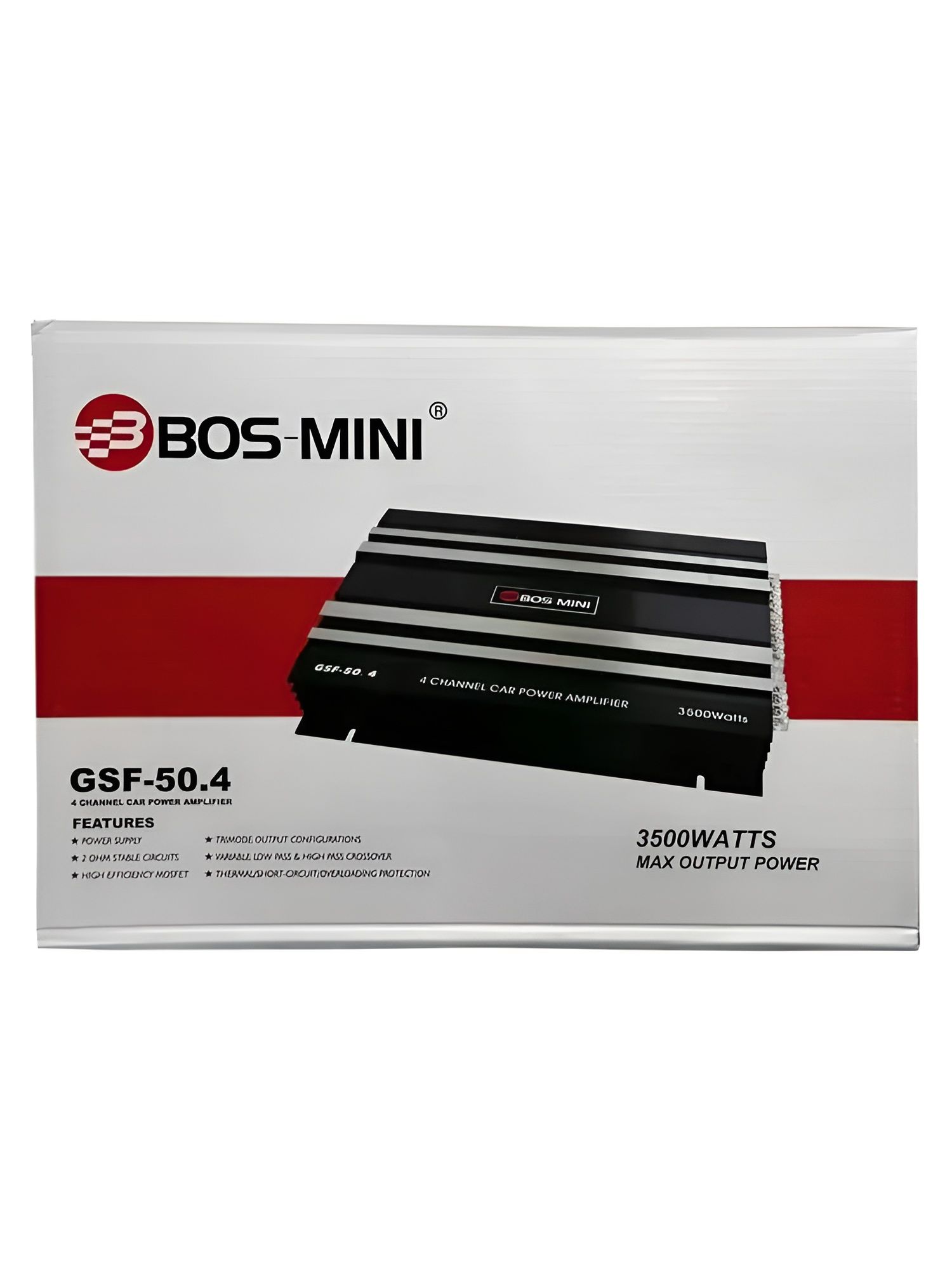 Усилитель BOS-MINI GSF-50.4