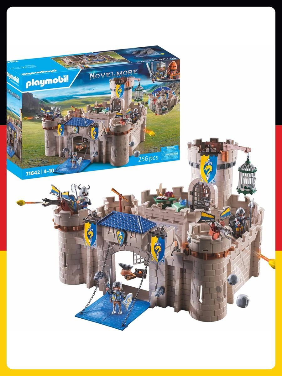 Конструктор Playmobil 71642 Novelmore Замок Арвинн купить на OZON