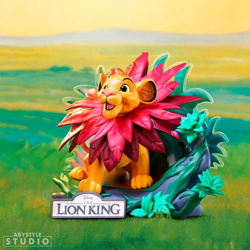 Disney / Дисней Фигурка Симба (Король Лев, Super Figure Collection, 10 см)