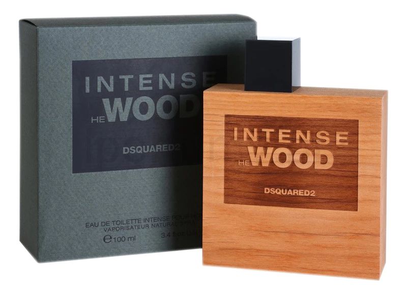 DSQUARED2 He Wood Intense Pour Homme Мужская туалетная вода 100 мл купить