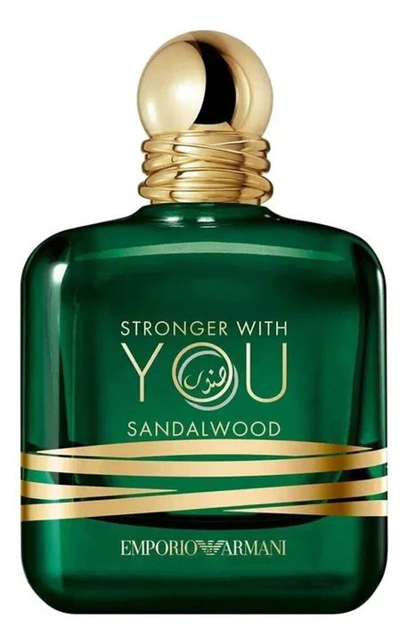 Giorgio Armani Stronger With You Sandalwood Вода парфюмерная мужская 15 мл купить