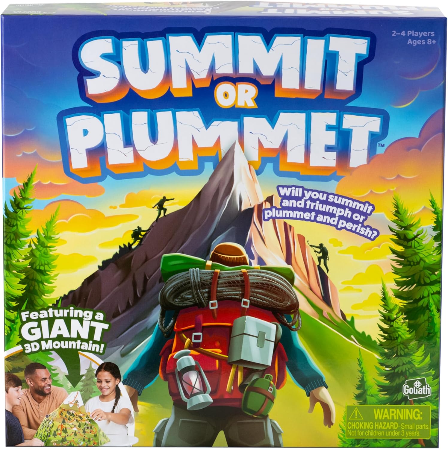 Goliath / Голиаф Настольная игра Покорители вершины