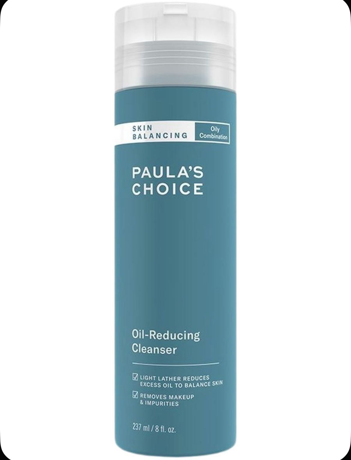 Paulas Choice - Skin Balancing Oil-Reducing Cleanser Гель для умывания 237 мл купить