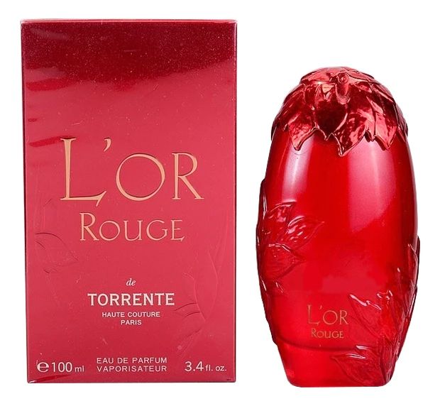 TORRENTE L OR ROUGE Вода парфюмерная женская 100 мл купить