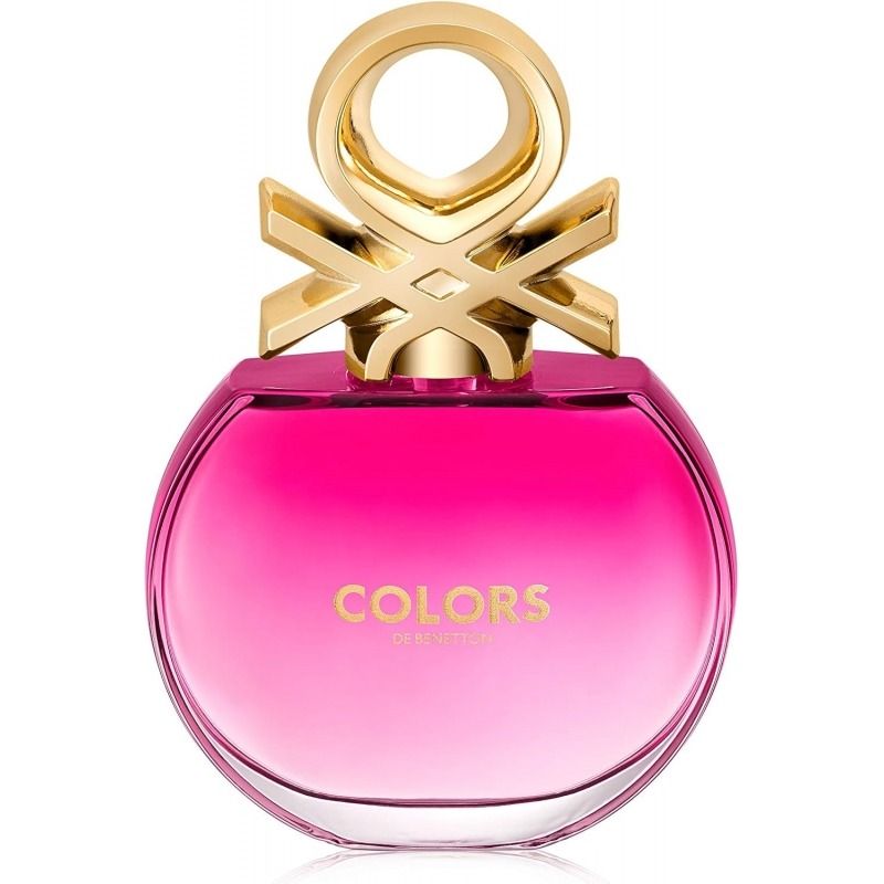UNITED COLORS OF BENETTON color pink Женская туалетная вода 50 мл купить