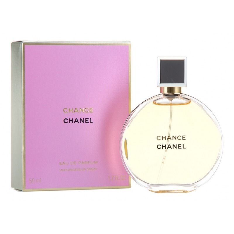 CHANEL CHANCE Вода парфюмерная женская 50 мл купить