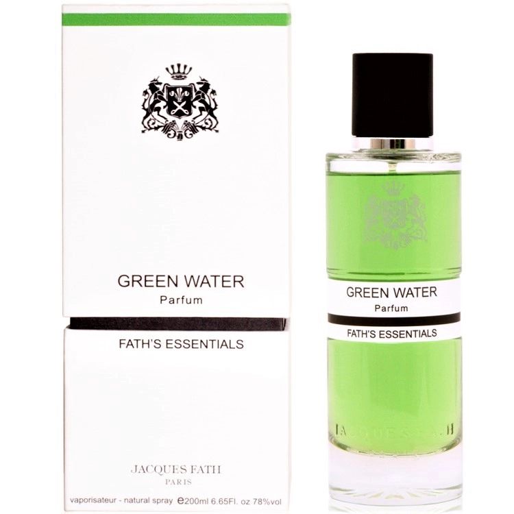 Jacques Fath Green Water Парфюмерная вода 200 мл купить