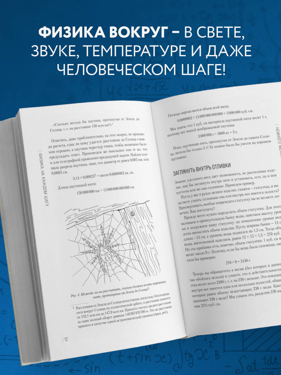 Физика на каждом шагу. Новое оформление | Physics in Every Step - Ozon image 1