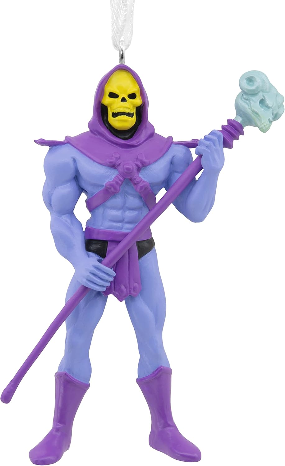Masters of the Universe / Владыки Вселенной Новогоднее украшение Hallmark Скелетор с посохом Хаоса