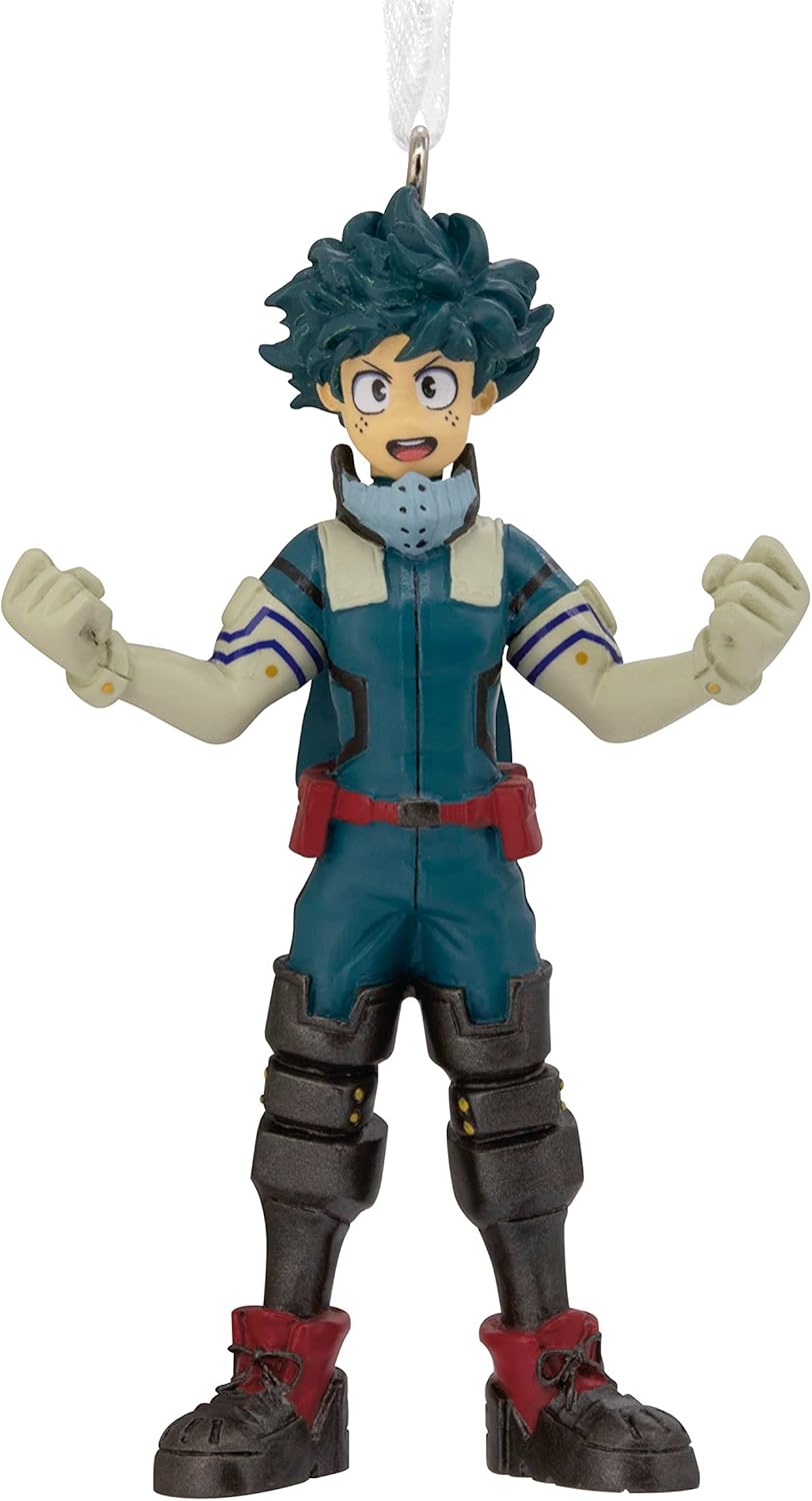 Моя геройская академия / My Hero Academia Новогоднее украшение Hallmark Изуку Мидория (Деку)