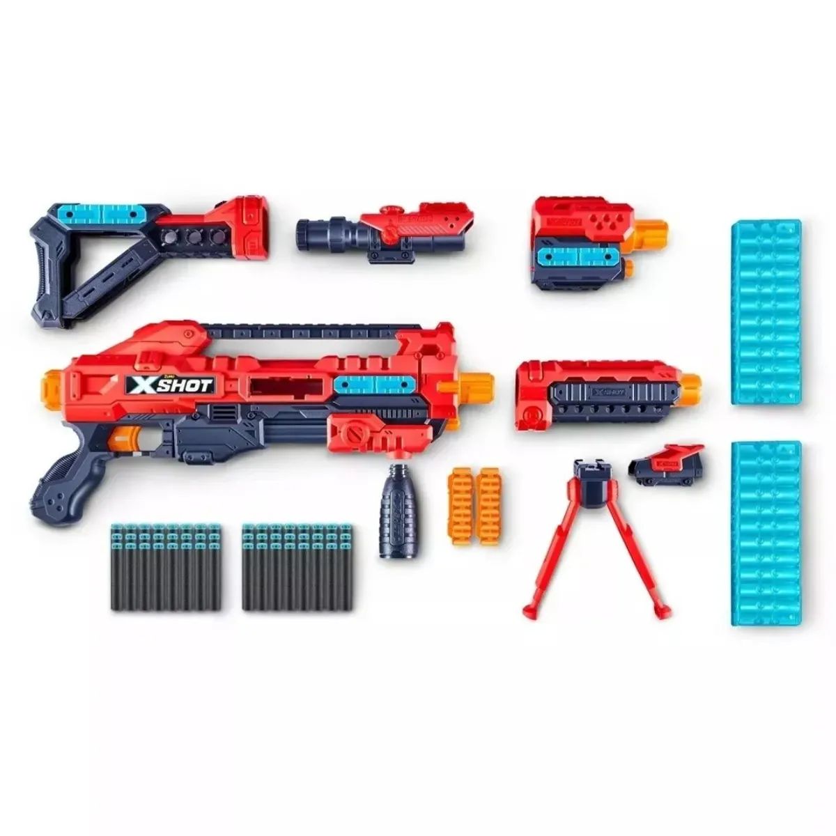 Бластер XSHOT Excel Regenerator c 48 патронами купить на OZON по