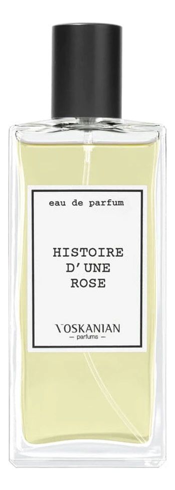 VOSKANIAN PARFUMS Histoire d'une rose Вода парфюмерная унисекс 50 мл купить