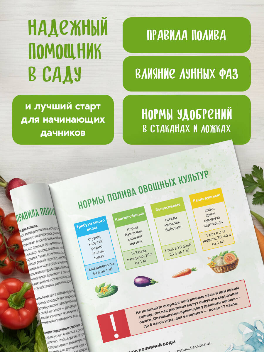 Планер садовода-огородника (на скрепке) | Gardener and Kitchen Gardener Planner (Stapled) - Ozon image 2
