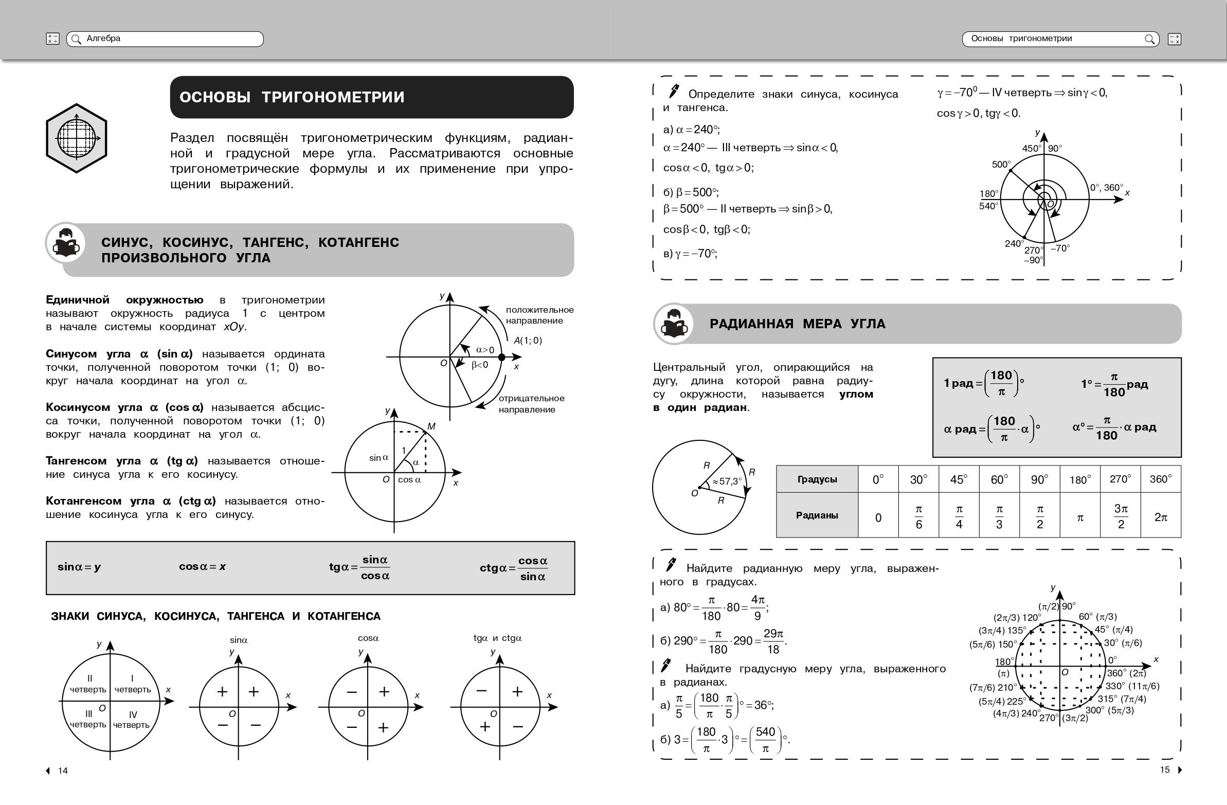 Математика. Подготовка к ОГЭ и ЕГЭ. 5-6-7-8-9-10-11 классы | Mathematics. Preparation for OGE and EGE. 5-6-7-8-9-10-11 grades - Ozon image 6