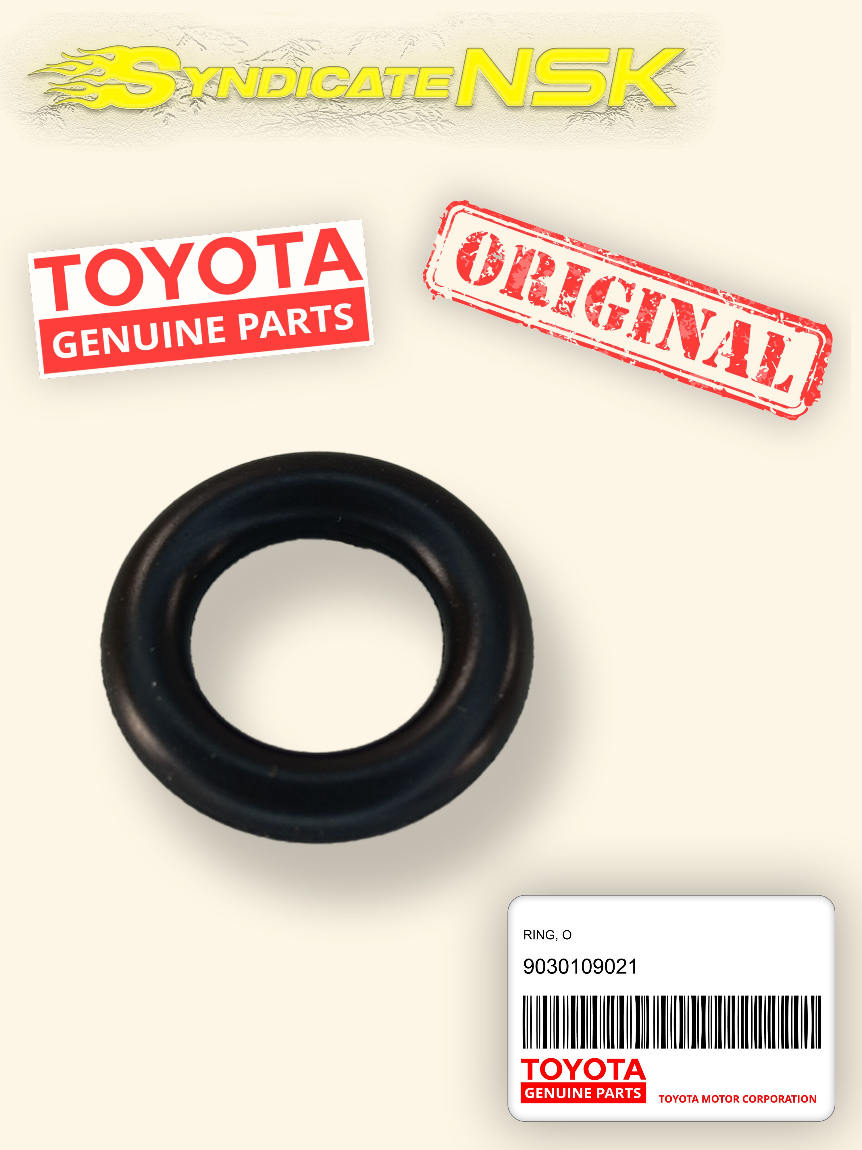 Кольцо уплотнительное топливного фильтра TOYOTA