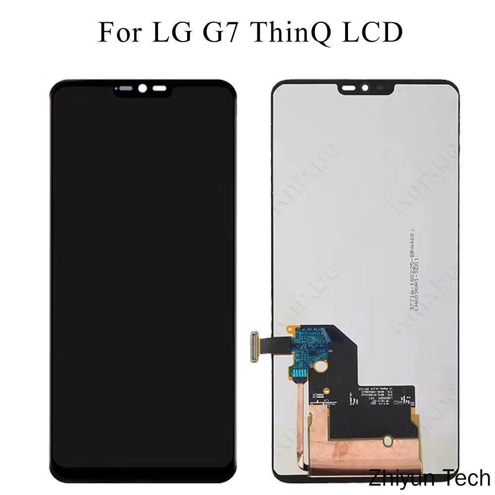 ДисплейнаForLGG7ThinQLM-G710всборестачскриномЧерны