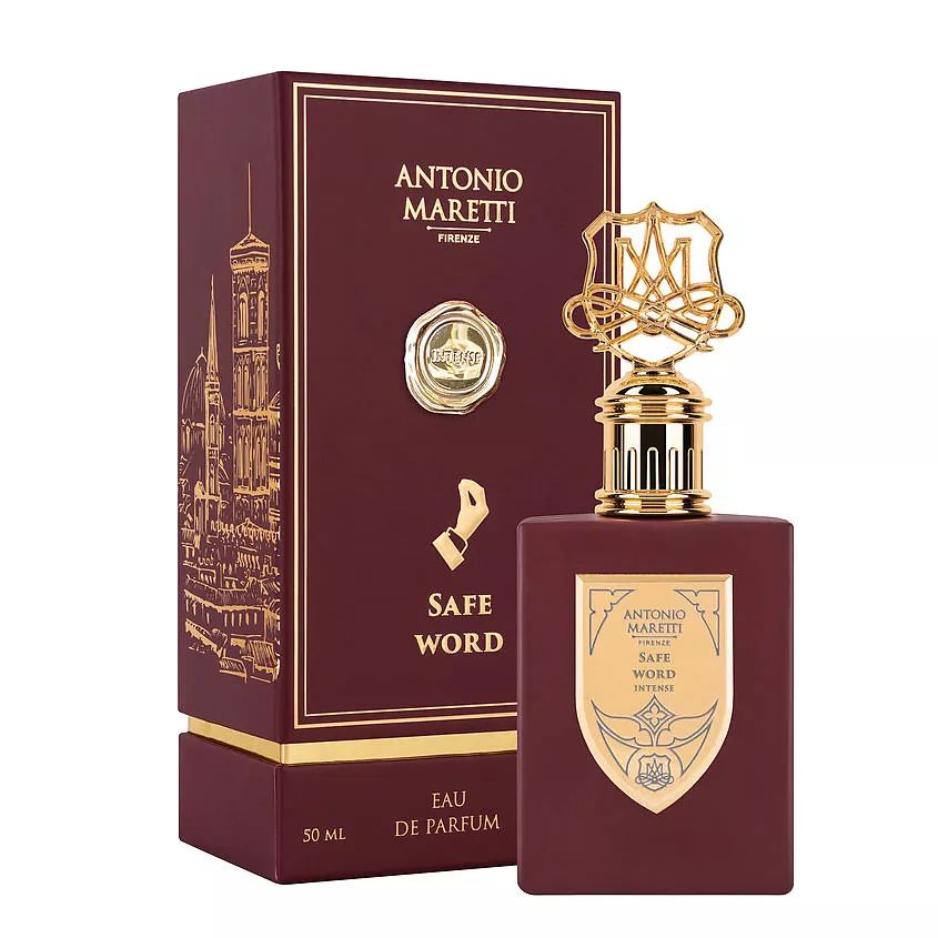 antonio maretti safe word intense Парфюмерная вода 50 мл купить