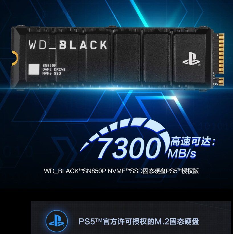 ТвердотельныйнакопительWesternDigital/WDM.222801ТБSN850PPCIe4.0PS5авторизованныйвыделенный