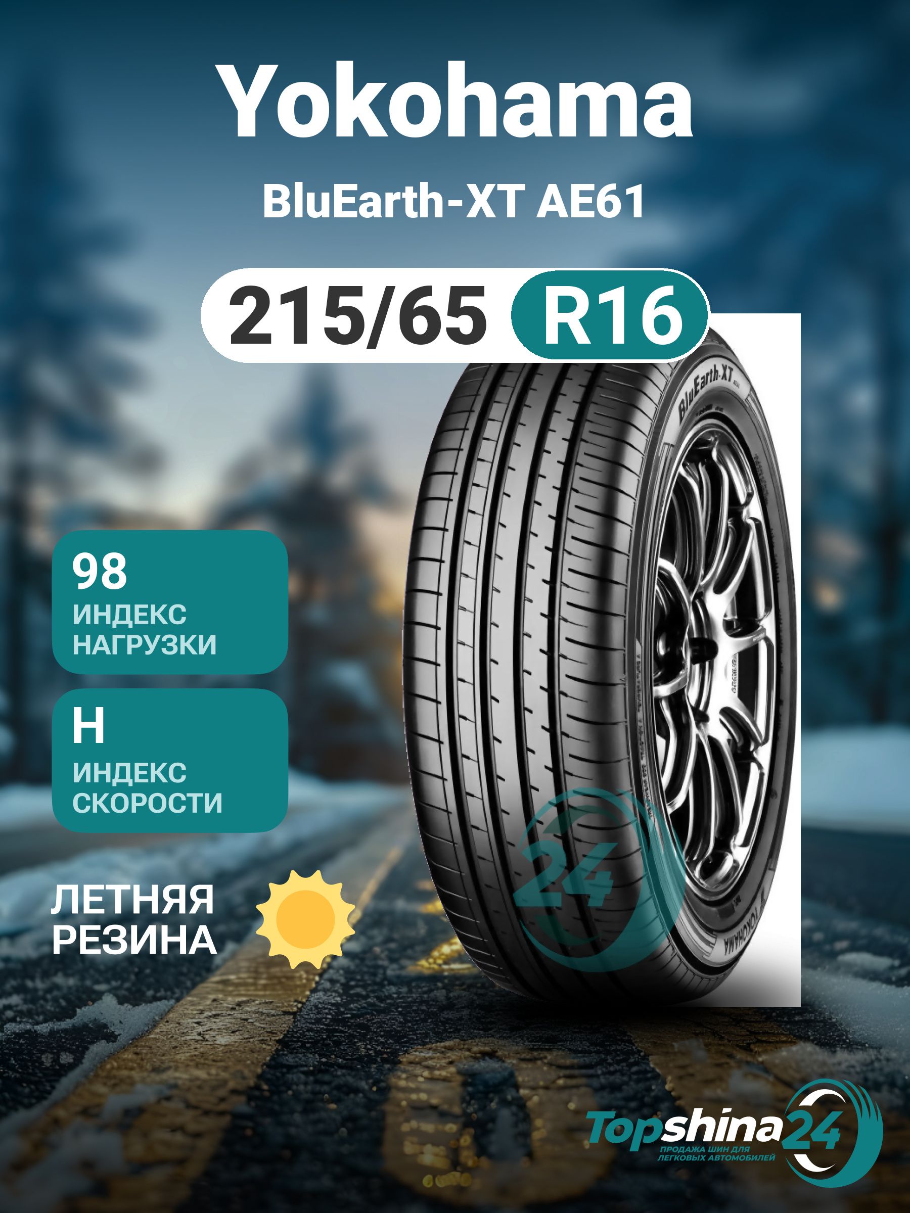YokohamaBLUEARTH-A215/6516