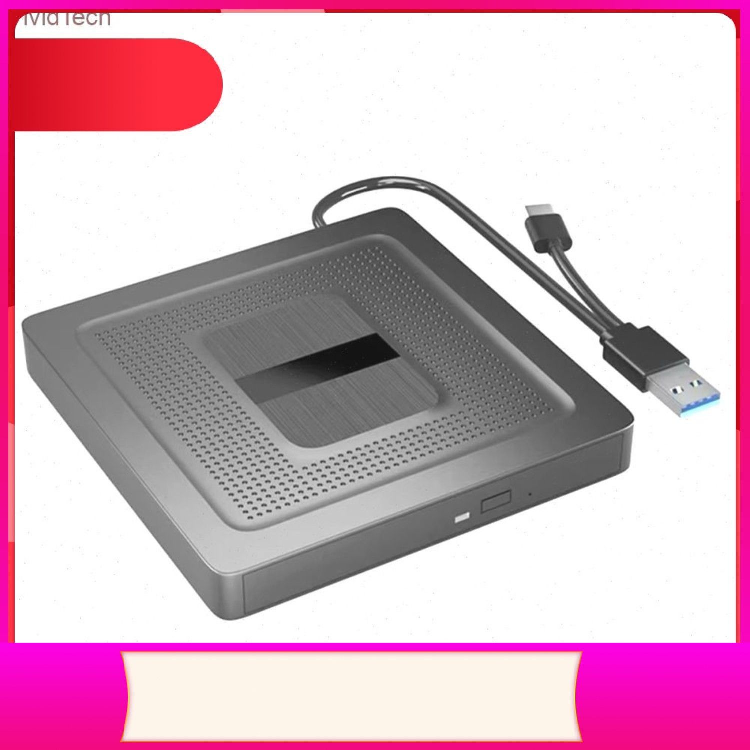 Bd Writer 2 в 1 внешний Blu-ray привод USB3.0 Type C портативный CD DVD BD Writer ...