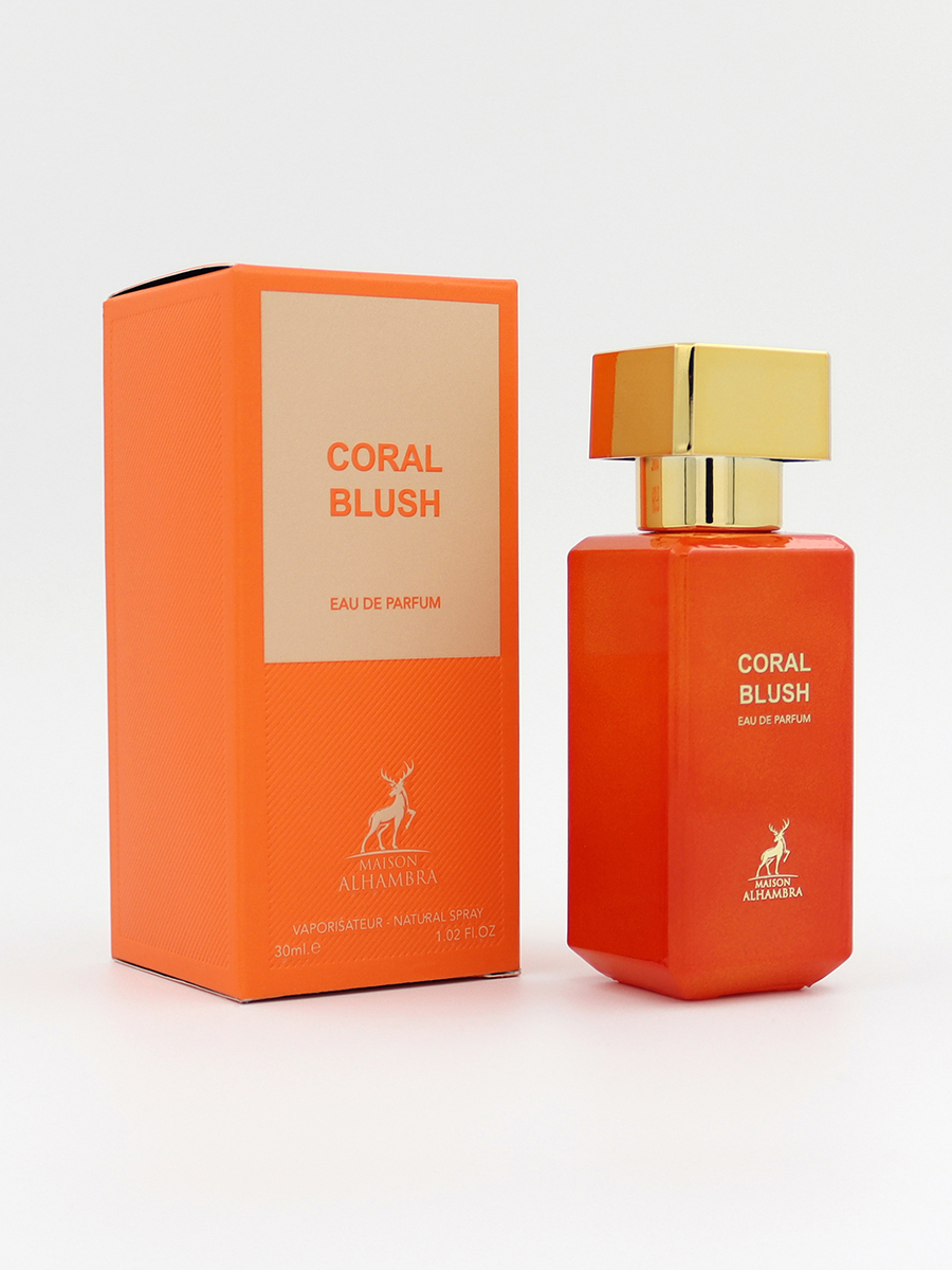 ALHAMBRA CORAL BLUSH Парфюмерная вода для женщин 30 мл купить