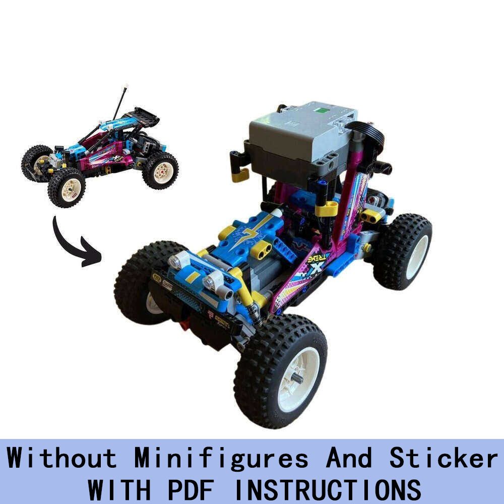 42124 OFF-ROAD Buggy LEGO Technic купить на OZON по низкой цене