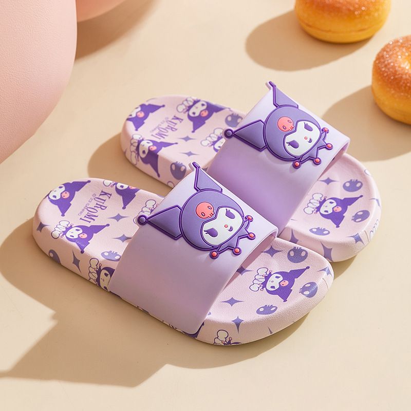 Шлепанцы Девочки, Мальчики SANRIO, размер 36, 37 ПВХ (поливинилхлорид ...