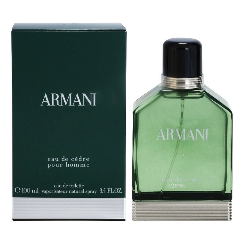 Giorgio Armani ARMANI EAU DE CEDRE Туалетная вода 100 мл купить