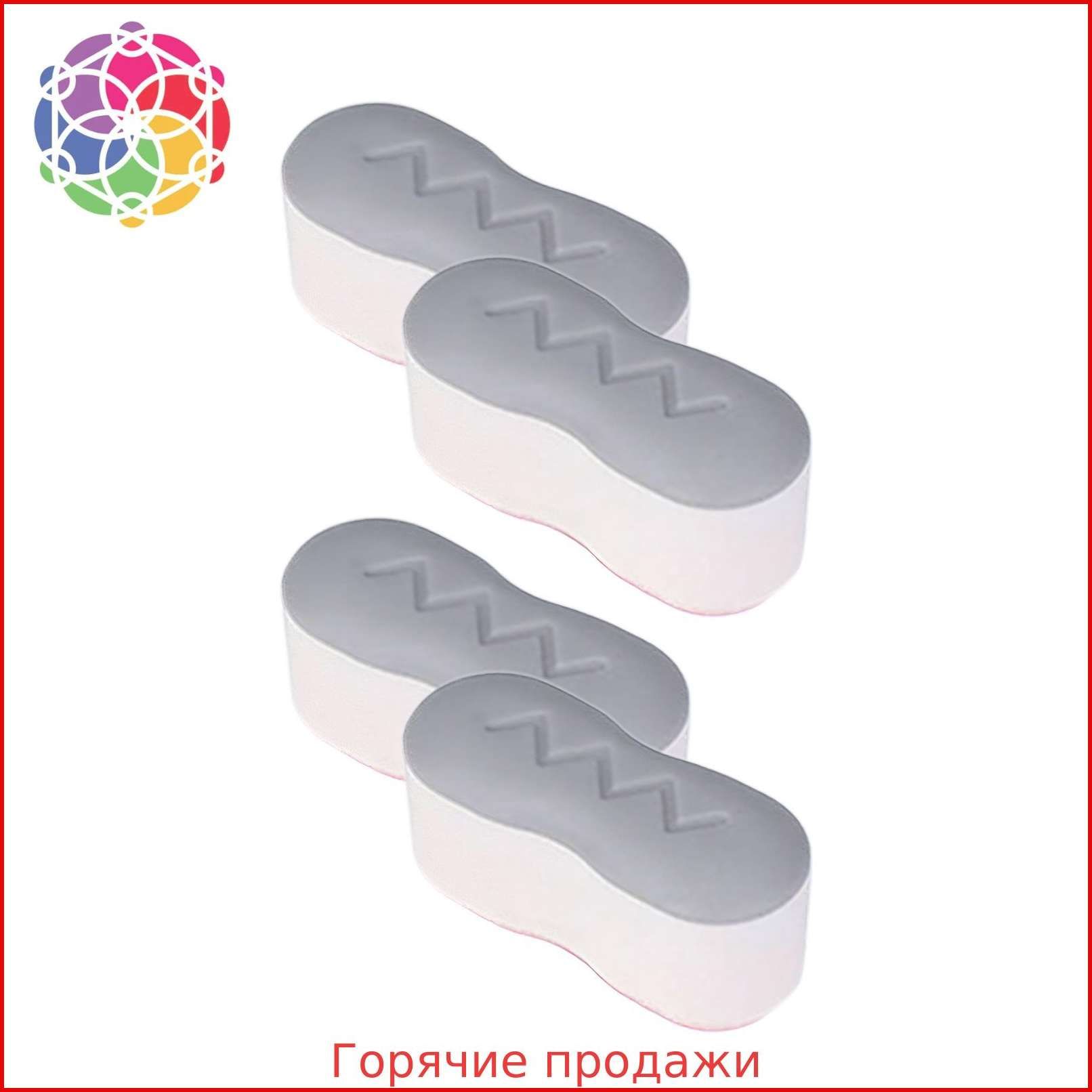 4штПрокладкидлясиденьяунитазапротивоскользящиедомашнегоиспользования