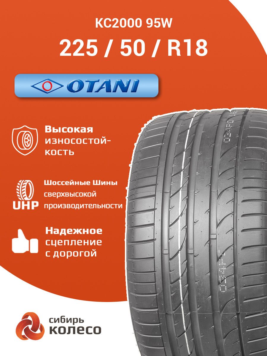 OtaniKC2000Шинылетние225/50R1895W