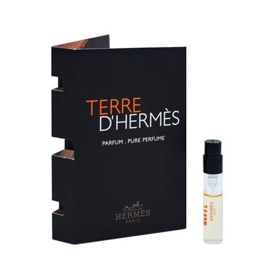 Hermes Terre D'Hermes pour homme Духи мужские 2 мл