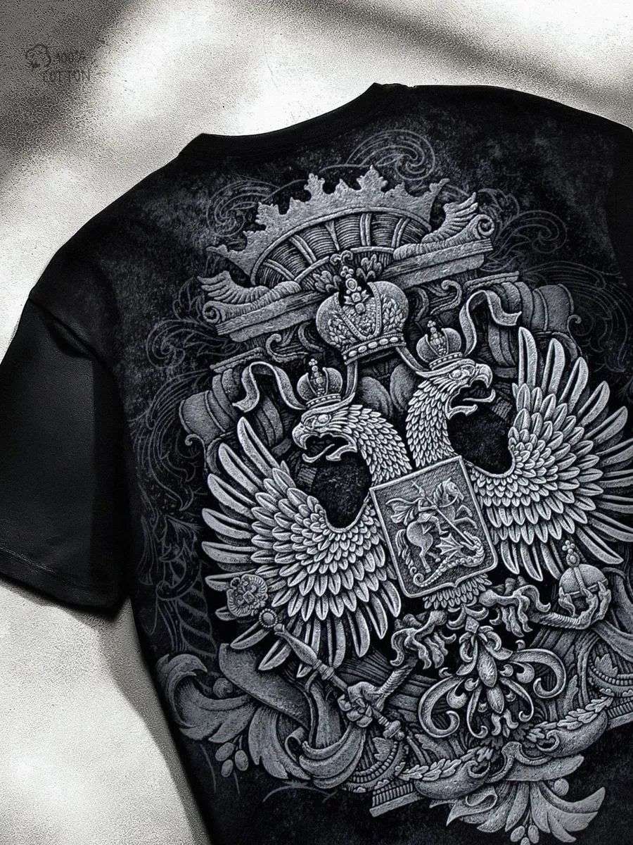 ФутболкаMFФутболкаГербчерная