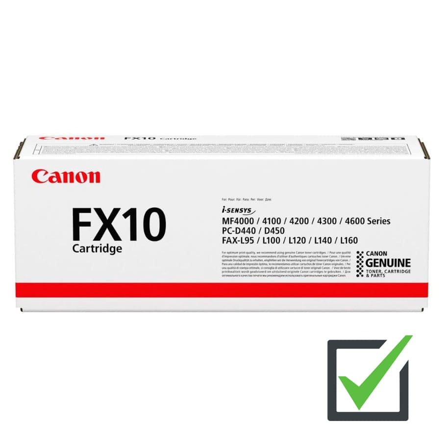 КартриджCanonFX-10№0263B002черный