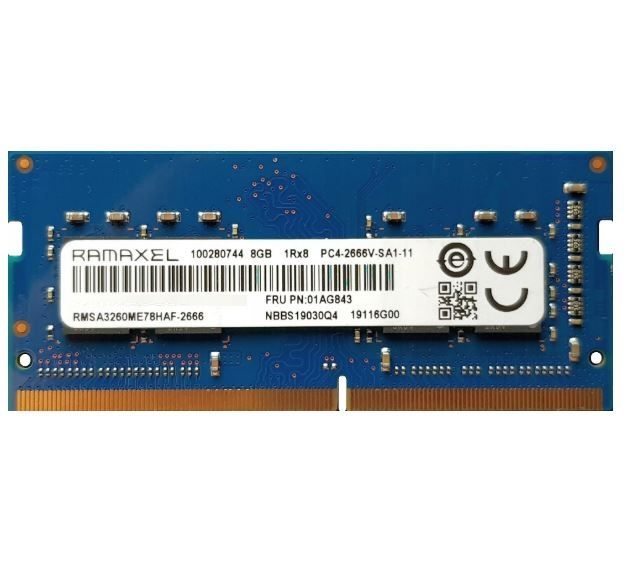【動作未確認】DDR4-2666 8GB×4枚（計32GB）/RAMAXEL 8 GB DDR4 2666 SODIMM,RAMAXEL купить на OZON по низкой цене