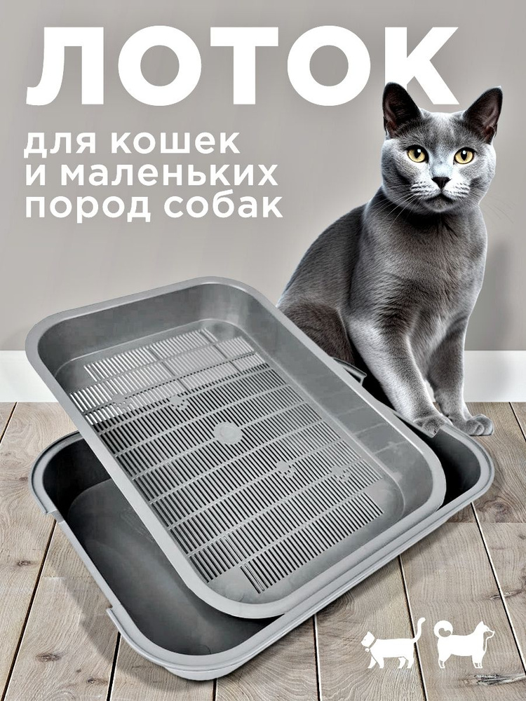 Лоток для кошек/ Туалет для кошек #1