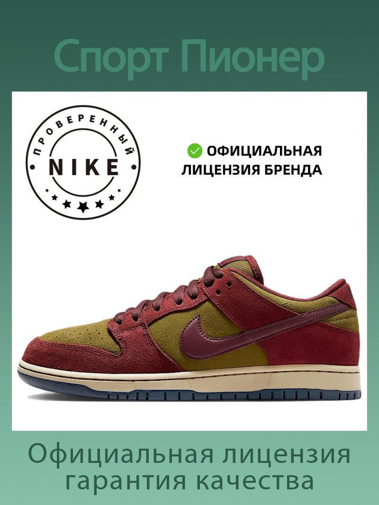 Кроссовки Nike Dunk SB #1