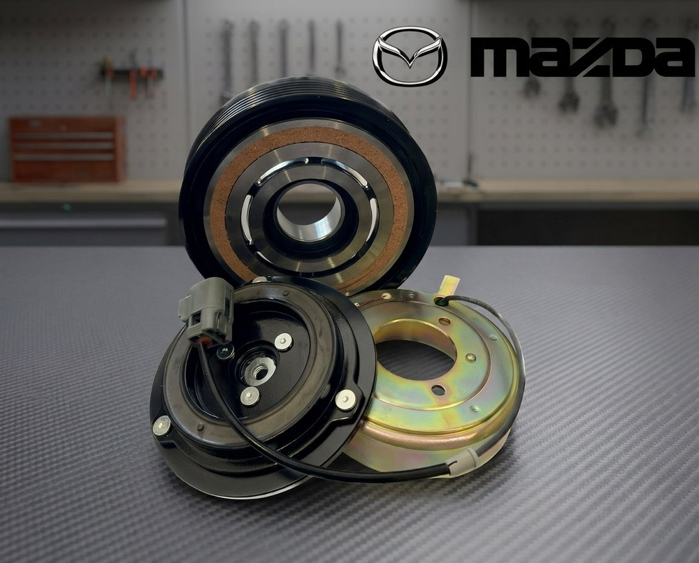 Электромагнитная муфта компрессора кондиционера Mazda Atenza,Mazda