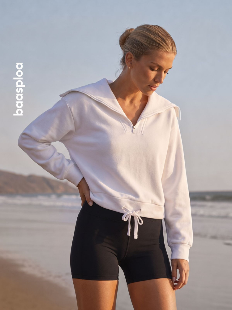 Свитшот BAASPLOA HOLIDAY COLLECTION #1