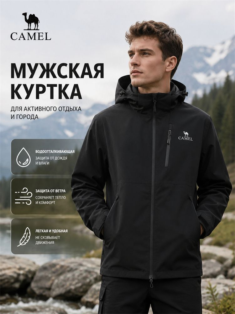 Куртка CAMEL #1