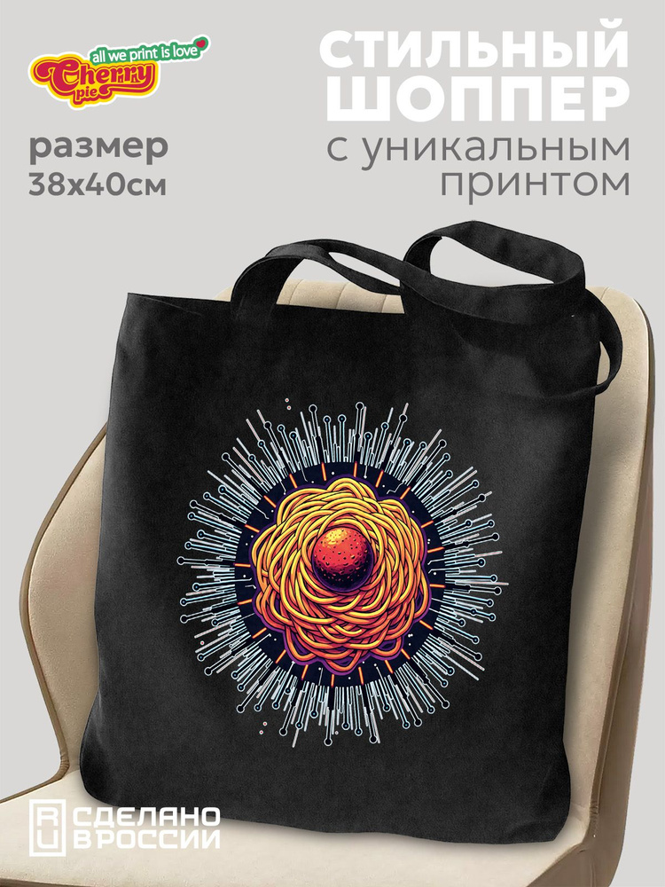 CherryPie Сумка шоппер #1