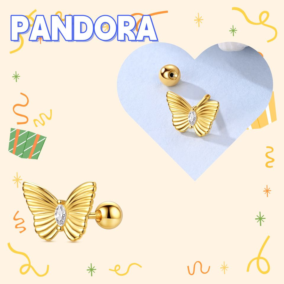 PANDORA Серьги #1