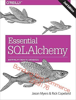 Essential SQLAlchemy: Mapping Python to Databases #1